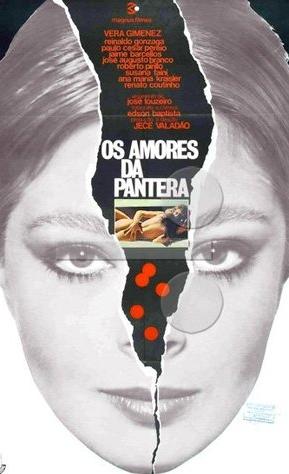 Os Amores da Pantera (1977) with English Subtitles on DVD on DVD